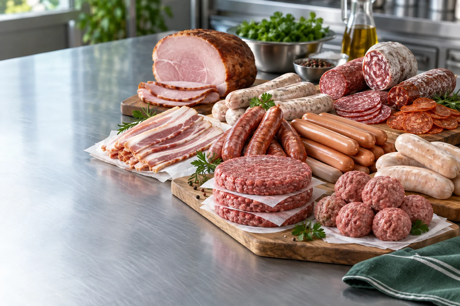 Processed Meat, meat, poultry & livestock supplied by Duara Group for the agriculture sector