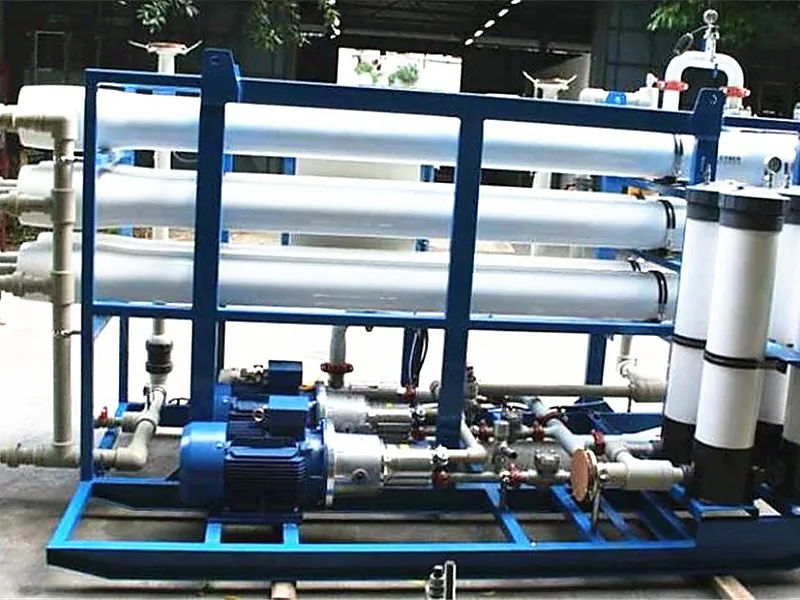 Reverse Osmosis & Desalination, water treatment equipment supplied by Duara Group for the water & environmental sector
