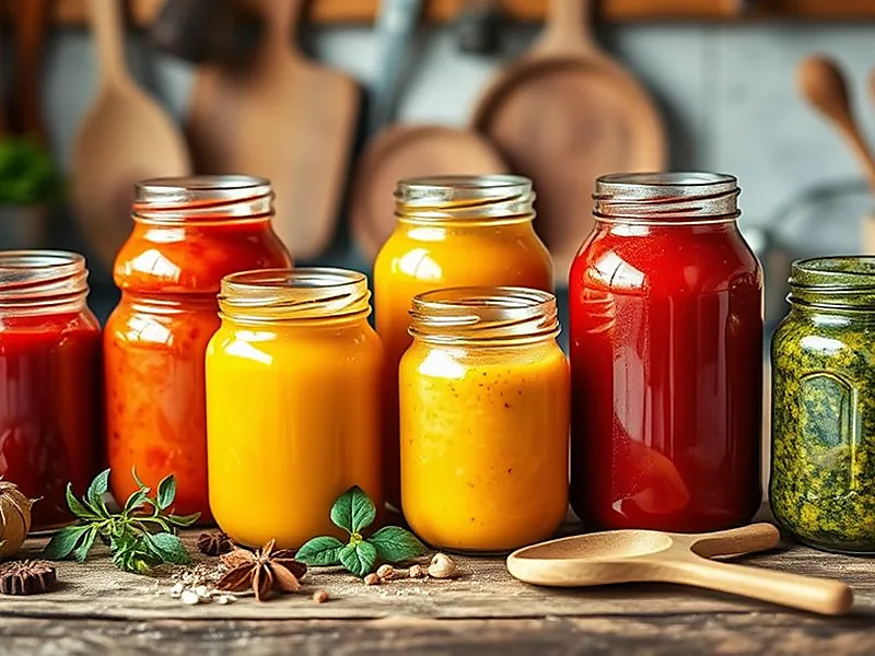 Sauces & Condiments, processed & packaged foods supplied by Duara Group for the agriculture sector