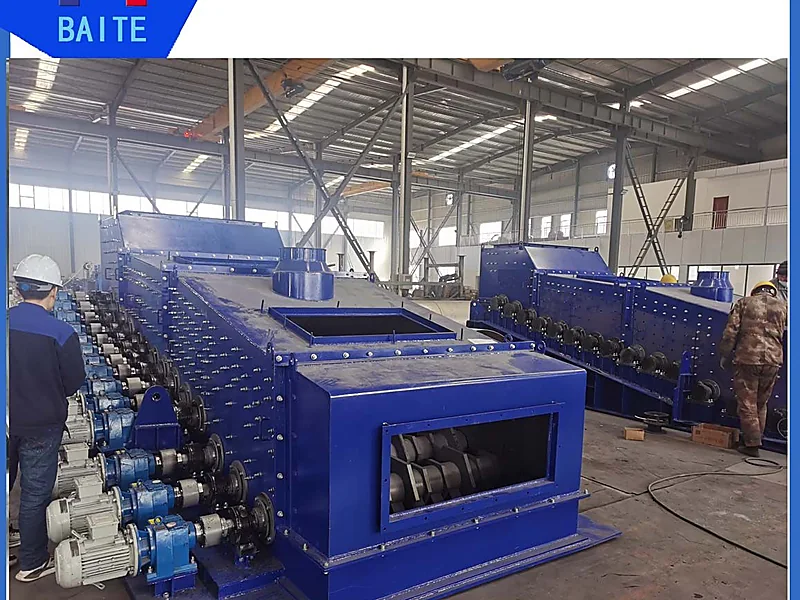 Screening Equipment, crushing equipment supplied by Duara Group for the mining & minerals sector