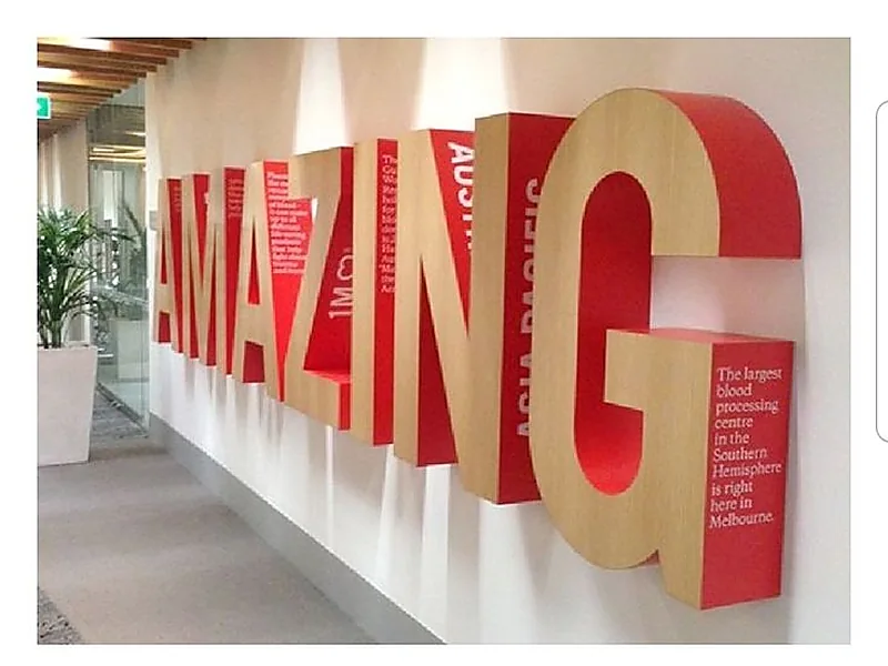 Signage & Environmental Branding, printing & branding equipment supplied by Duara Group for the office & corporate supplies sector
