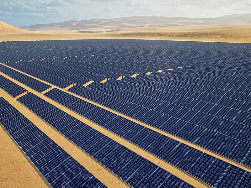 Solar Panels, solar systems supplied by Duara Group for the energy & power sector