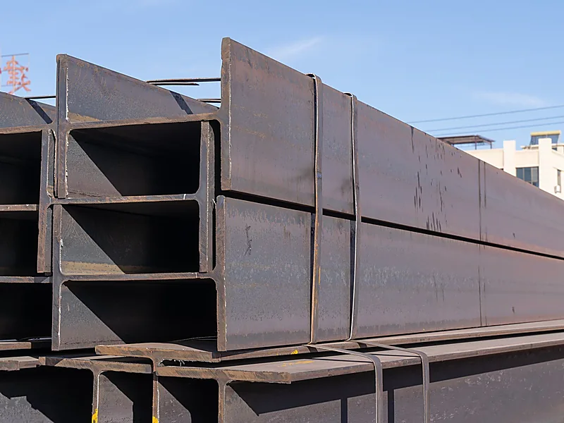 Structural Steel Sections, steel & ferrous metals supplied by Duara Group for the metals & metal products sector