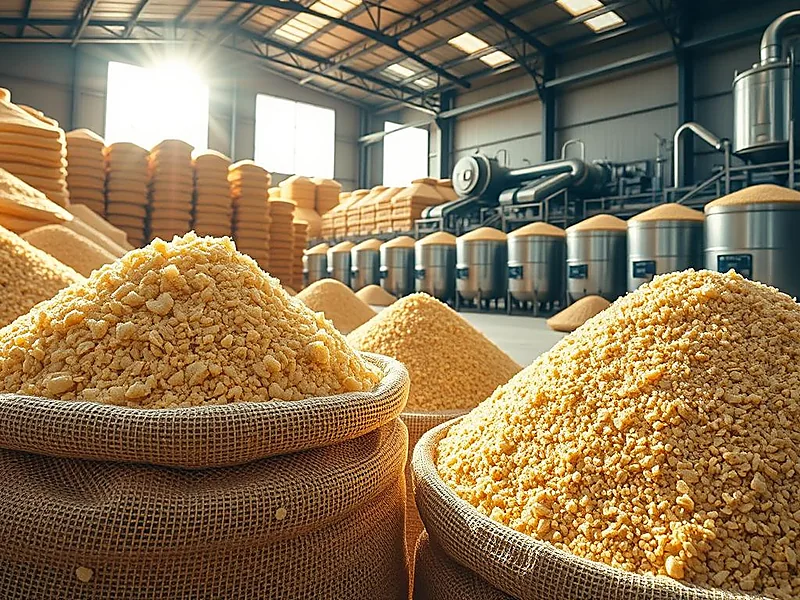 Sugar, processed & packaged foods supplied by Duara Group for the agriculture sector