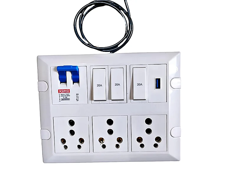 Switches, Sockets & Wiring Devices, wiring & accessories equipment supplied by Duara Group for the electronics & electrical sector