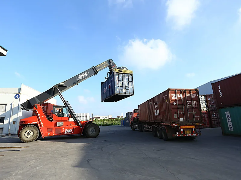 Terminal Lifting & Cargo Equipment, port & terminal equipment supplied by Duara Group for the logistics & infrastructure sector