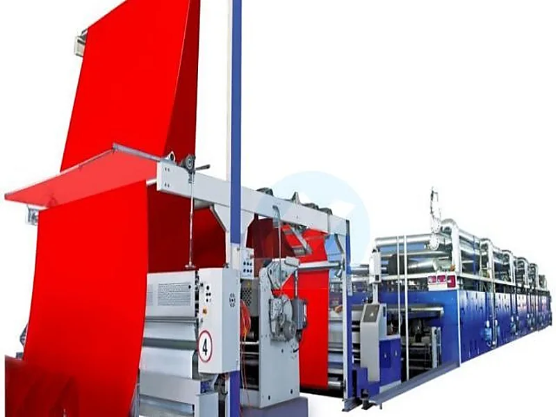 Textile Finishing Machinery, textile machinery equipment supplied by Duara Group for the textiles & apparel sector