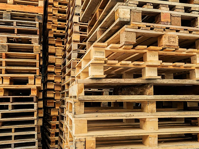 Timber Pallets, packaging timber & pallets supplied by Duara Group for the timber & wood products sector