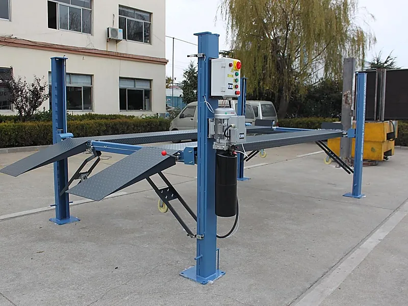 Vehicle Lifts & Hoists, garage equipment supplied by Duara Group for the automotive & transport sector