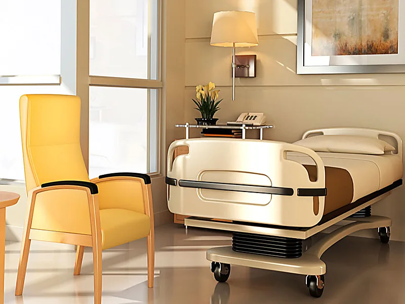 Ward Furniture, hospital furniture equipment supplied by Duara Group for the healthcare & medical sector