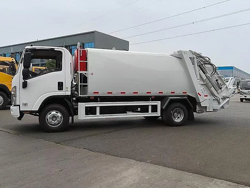 Waste Collection Equipment, waste management equipment supplied by Duara Group for the water & environmental sector