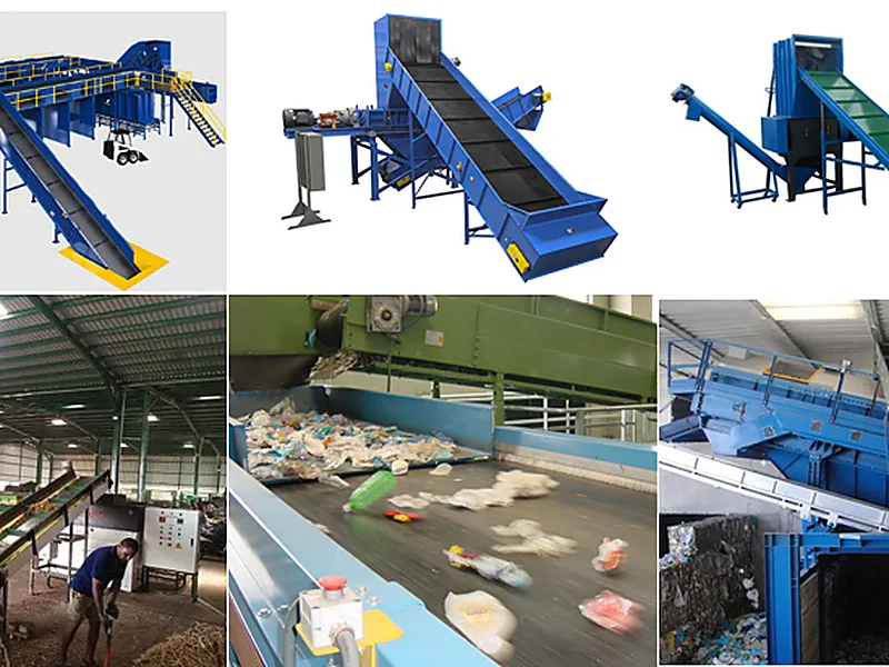 Waste Processing Equipment, waste management equipment supplied by Duara Group for the water & environmental sector