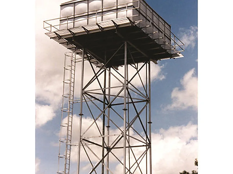 Water Towers & Support Structures, storage tanks equipment supplied by Duara Group for the water & environmental sector