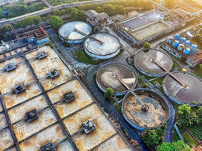 Water Treatment Plant, supplied by Duara Group for the water & environmental sector