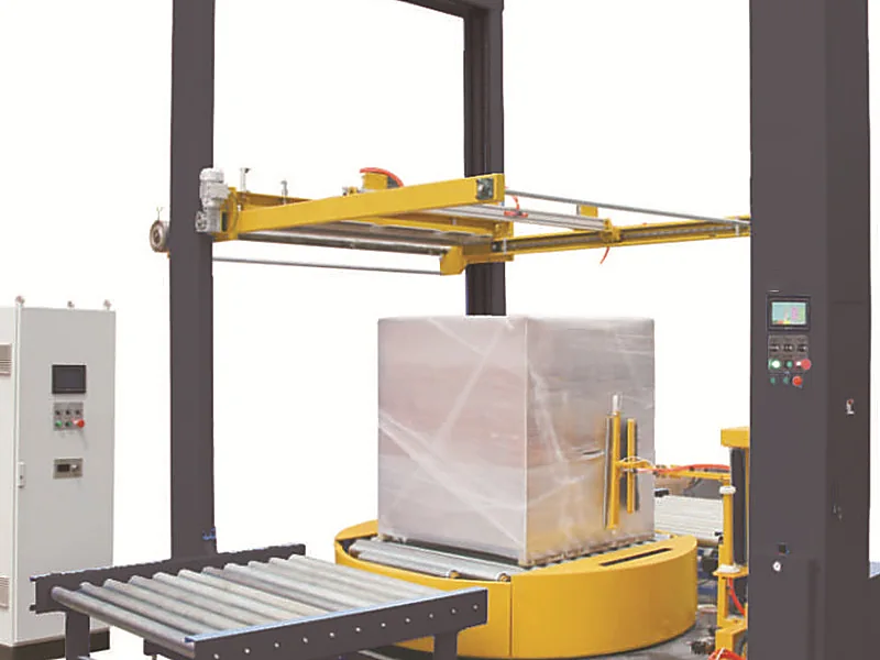 Wrapping & Palletising Equipment, packaging machinery equipment supplied by Duara Group for the packaging sector